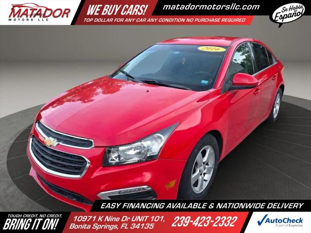 2016 Chevrolet Cruze Limited 1LT Auto for sale in Bonita Springs, FL
