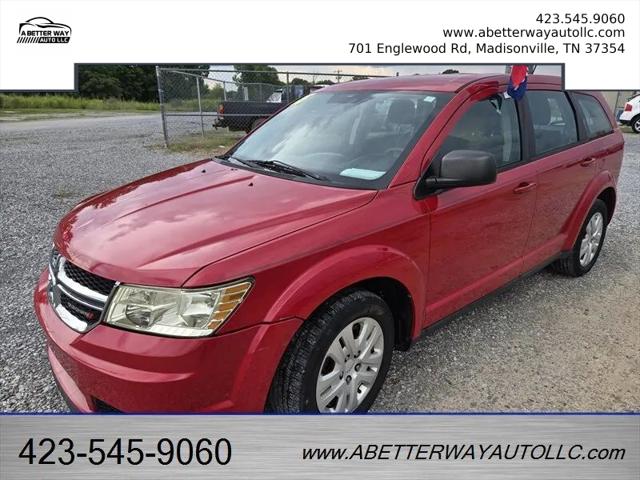 2015 Dodge Journey American Value Pkg for sale in Madisonville, TN