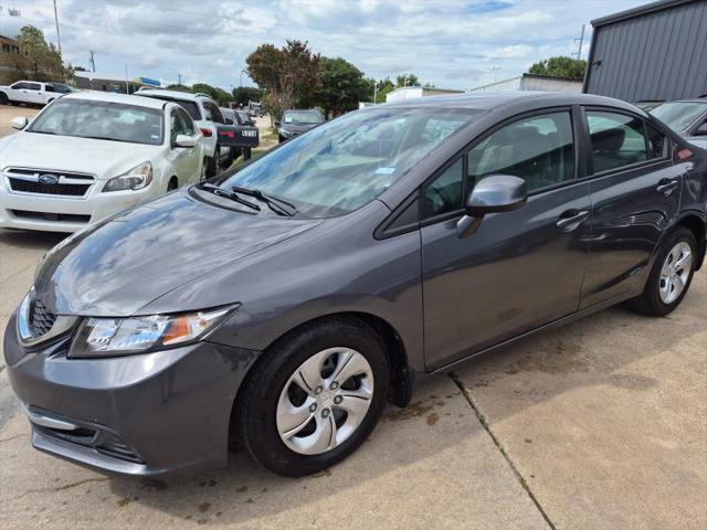 2013 Honda Civic LX for sale in Rowlett, TX
