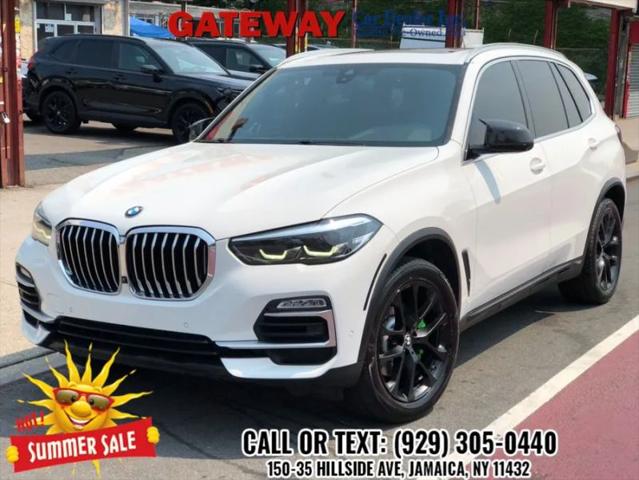 2021 BMW X5 xDrive40i for sale in Jamaica, NY