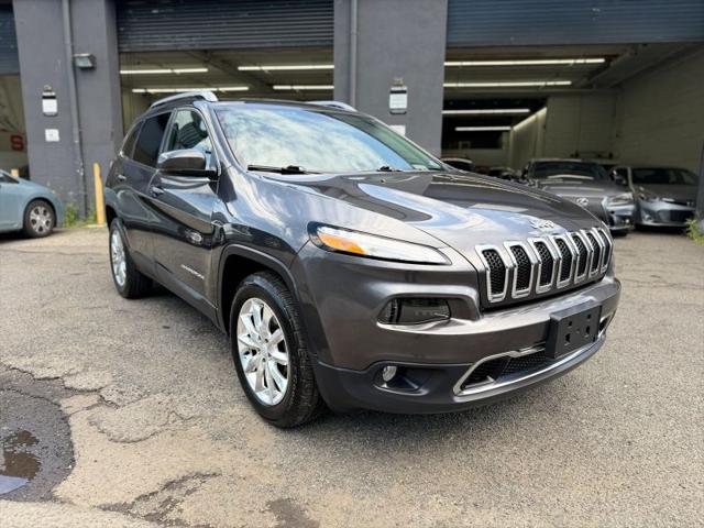 2017 Jeep Cherokee Limited for sale in Hasbrouck Heights, NJ