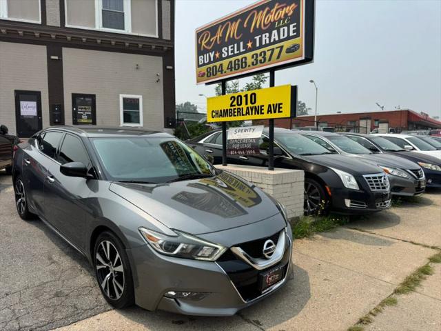 2017 Nissan Maxima 3.5 S for sale in Richmond, VA