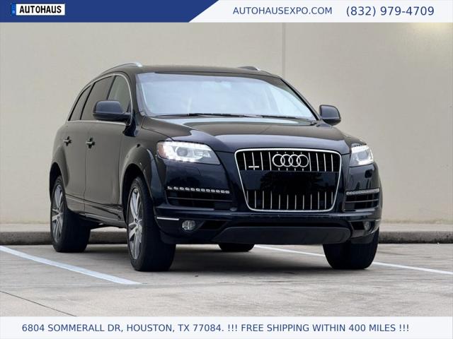 2015 Audi Q7 3.0T Premium for sale in Houston, TX