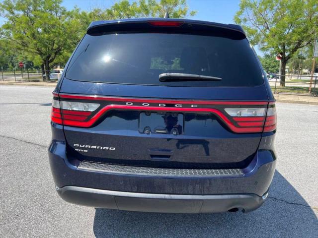 2017 Dodge Durango SXT AWD