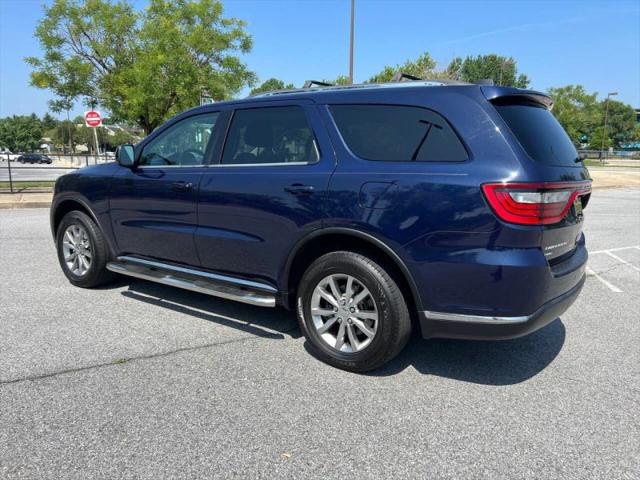2017 Dodge Durango SXT AWD