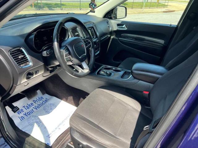 2017 Dodge Durango SXT AWD