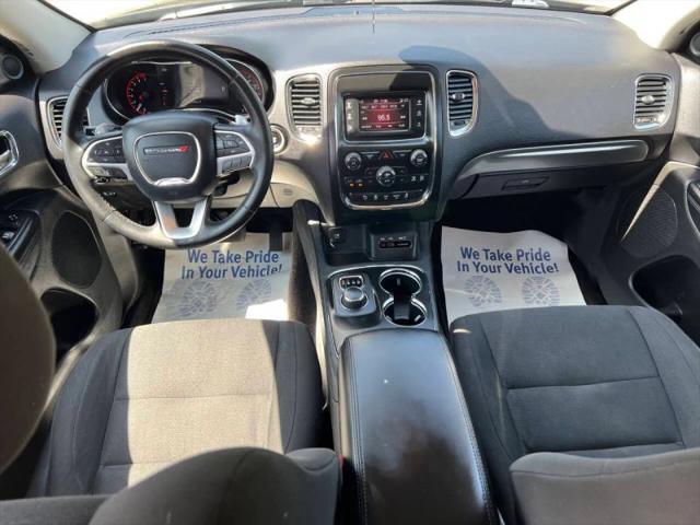 2017 Dodge Durango SXT AWD