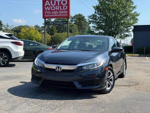 2017 Honda Civic LX for sale in Marietta, GA
