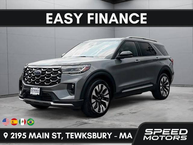 2025 Ford Explorer Platinum for sale in Tewksbury, MA