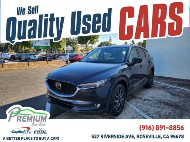 2017 Mazda CX-5 Grand Touring for sale in Roseville, CA