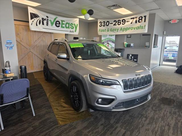 2019 Jeep Cherokee Limited FWD for sale in Canton, OH