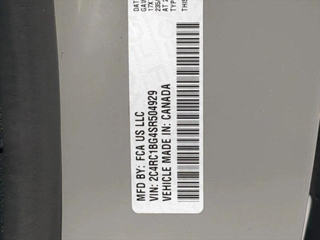 2025 Chrysler Pacifica Select