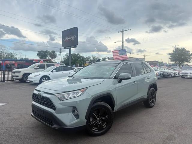 2019 Toyota RAV4 XLE for sale in Tampa, FL