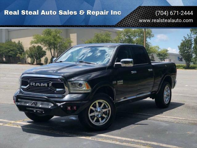 2018 Ram 1500 Limited Crew Cab 4x4 6'4" Box for sale in Gastonia, NC