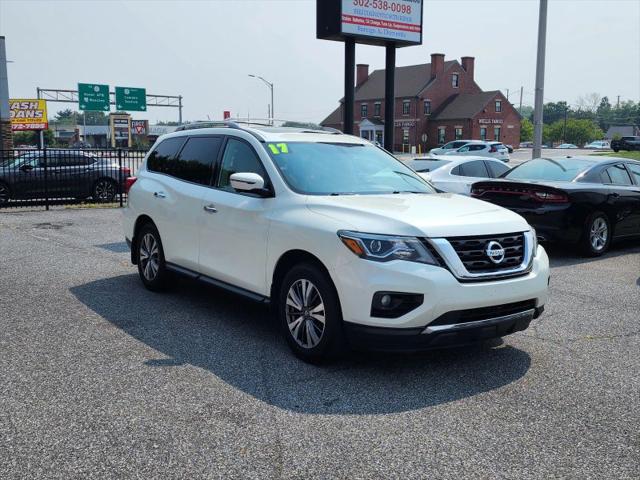 2017 Nissan Pathfinder SL