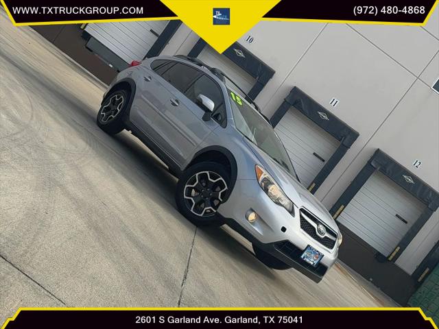 2015 Subaru XV Crosstrek 2.0i Limited for sale in Garland, TX