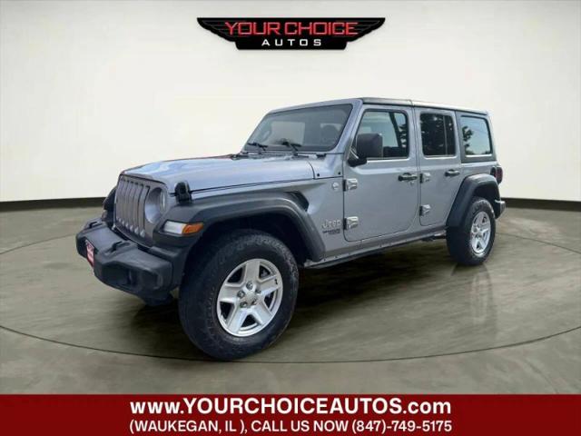 2018 Jeep Wrangler Unlimited Sport 4x4 for sale in Waukegan, IL