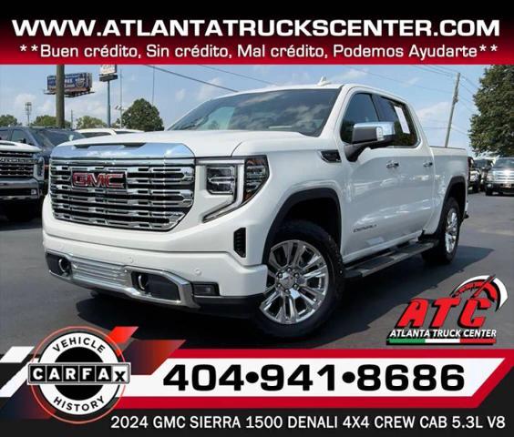2024 GMC Sierra 1500 4WD Crew Cab Short Box Denali for sale in Doraville, GA