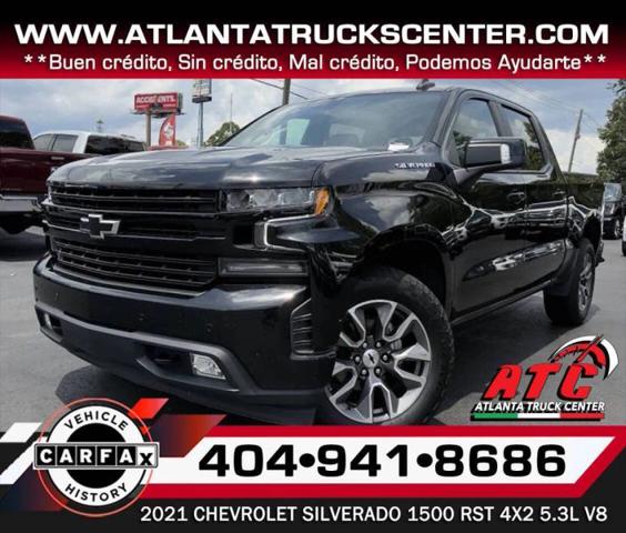 2021 Chevrolet Silverado 1500 2WD Crew Cab Short Bed RST for sale in Doraville, GA