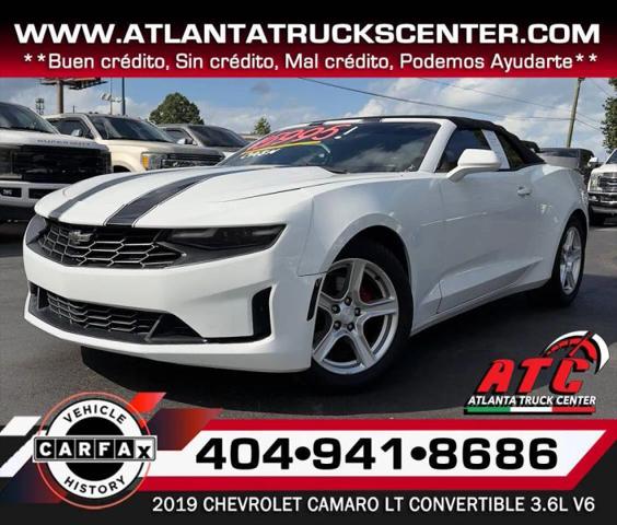 2019 Chevrolet Camaro 1LT for sale in Doraville, GA