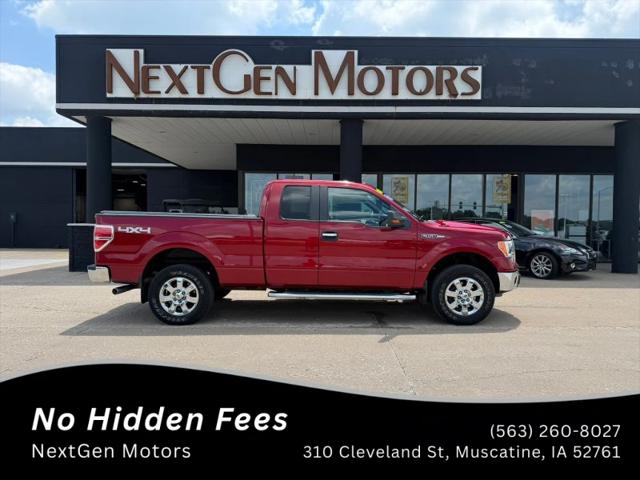 2013 Ford F-150 XLT for sale in Muscatine, IA