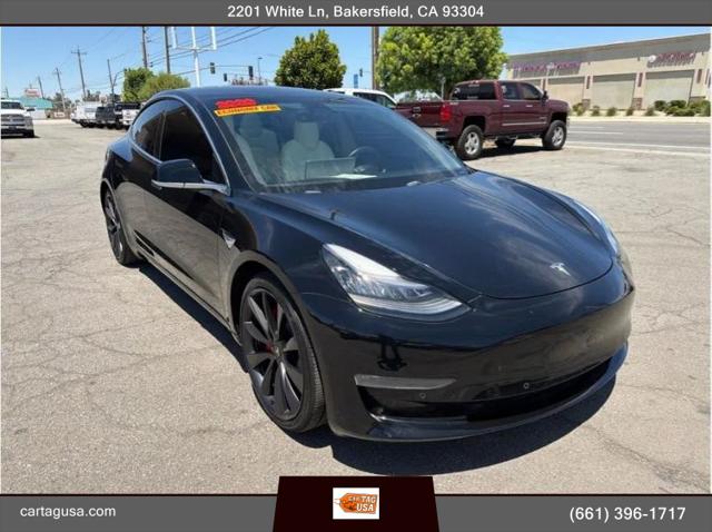 2020 Tesla Model 3 Performance Dual Motor All-Wheel Drive
