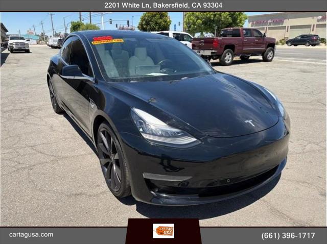 2020 Tesla Model 3 Performance Dual Motor All-Wheel Drive