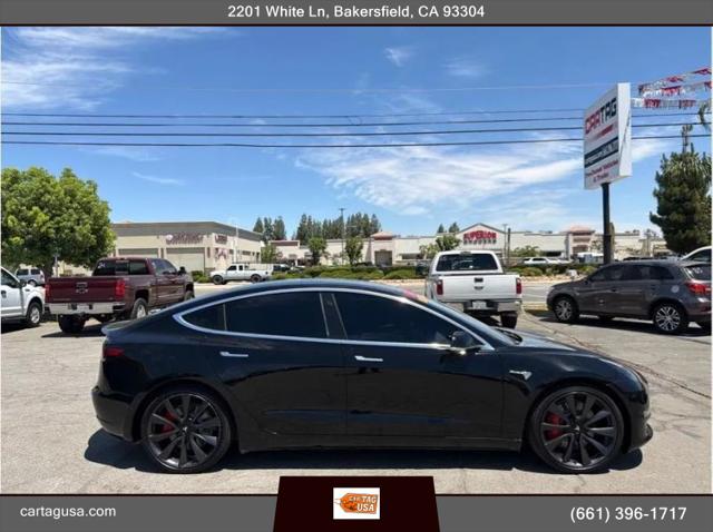 2020 Tesla Model 3 Performance Dual Motor All-Wheel Drive