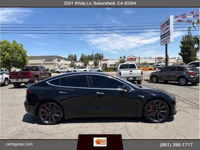2020 Tesla Model 3 Performance Dual Motor All-Wheel Drive