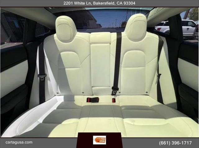 2020 Tesla Model 3 Performance Dual Motor All-Wheel Drive