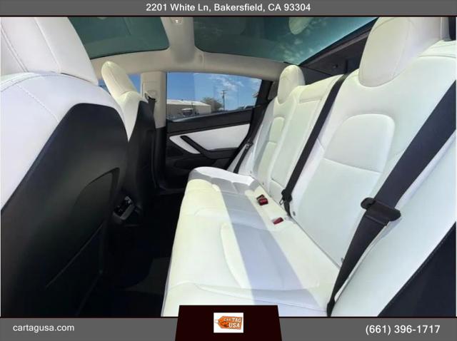 2020 Tesla Model 3 Performance Dual Motor All-Wheel Drive