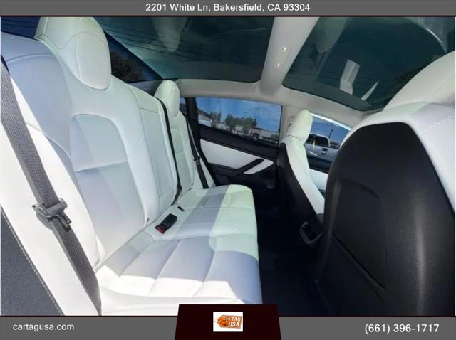 2020 Tesla Model 3 Performance Dual Motor All-Wheel Drive