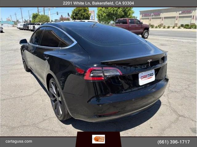 2020 Tesla Model 3 Performance Dual Motor All-Wheel Drive