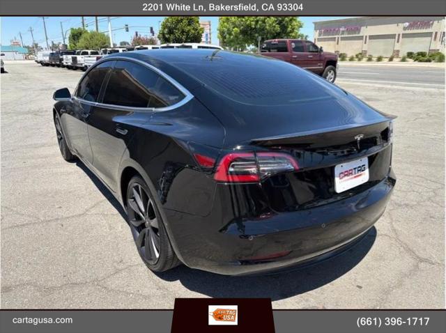 2020 Tesla Model 3 Performance Dual Motor All-Wheel Drive