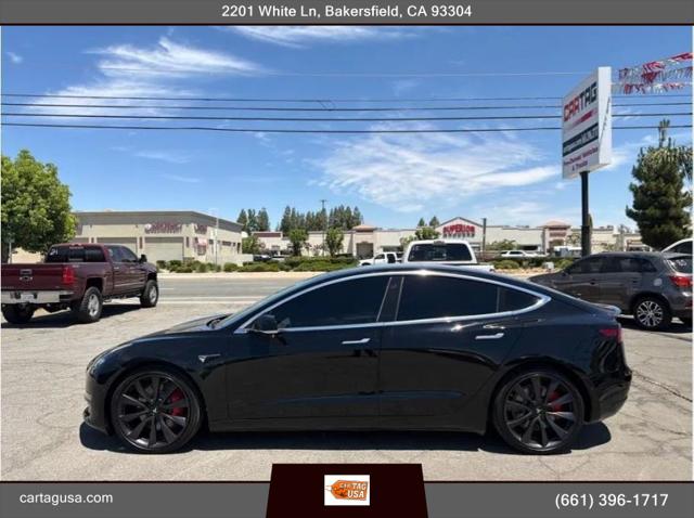 2020 Tesla Model 3 Performance Dual Motor All-Wheel Drive