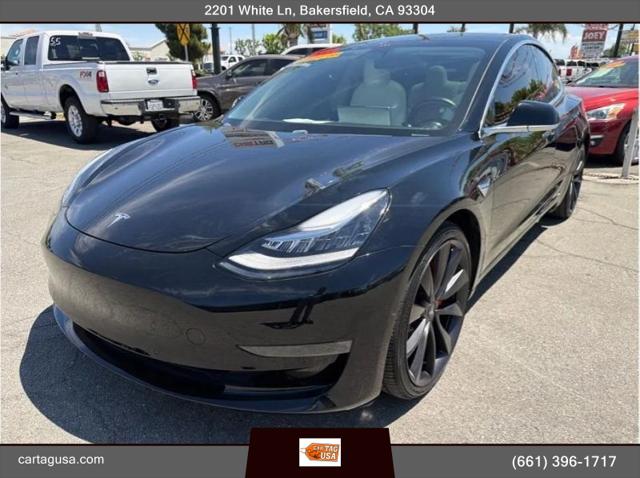 2020 Tesla Model 3 Performance Dual Motor All-Wheel Drive