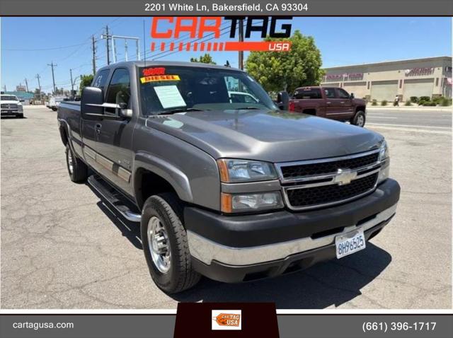 2007 Chevrolet Silverado 2500HD Classic LT1 for sale in Bakersfield, CA