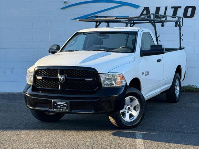 2017 Ram 1500 Tradesman Regular Cab 4x4 8' Box for sale in Sacramento, CA
