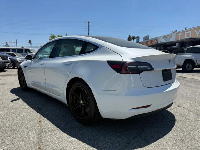 2020 Tesla Model 3 Standard Range Rear-Wheel Drive