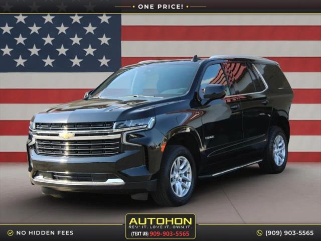 2021 Chevrolet Tahoe 2WD LT for sale in Fontana, CA