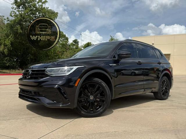 2022 Volkswagen Tiguan 2.0T SE R-Line Black for sale in Carrollton, TX
