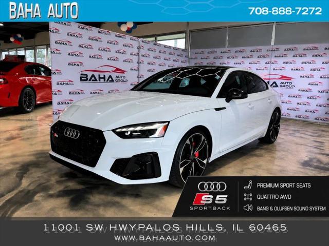 2024 Audi S5 Sportback Premium Plus TFSI quattro Tiptronic for sale near Palos Hills, IL
