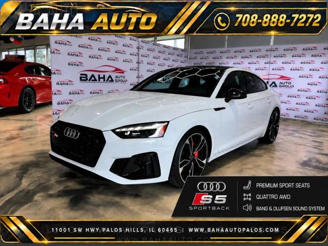 2024 Audi S5 Sportback Premium Plus TFSI quattro Tiptronic for sale near Palos Hills, IL
