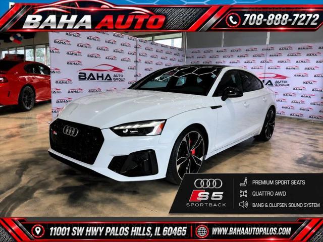 2024 Audi S5 Sportback Premium Plus TFSI quattro Tiptronic for sale near Palos Hills, IL