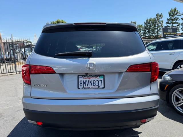 2017 Honda Pilot EX-L