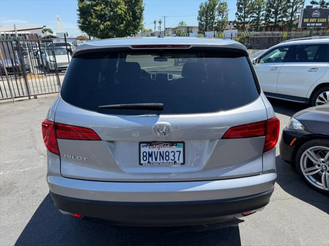 2017 Honda Pilot EX-L