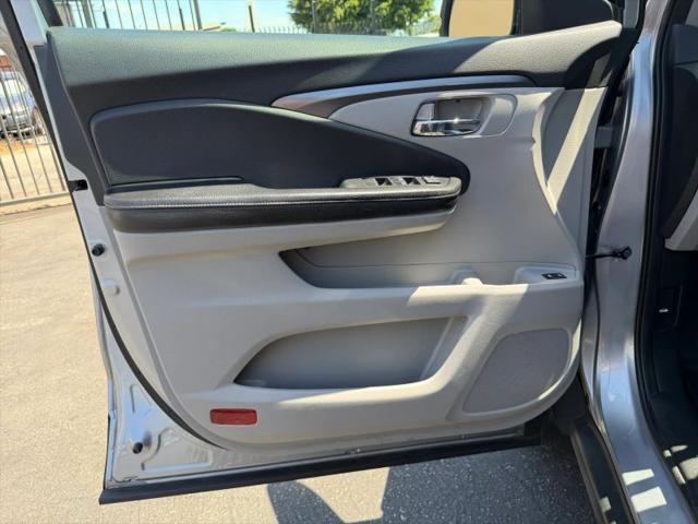 2017 Honda Pilot EX-L