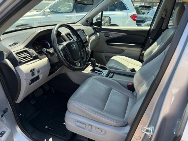 2017 Honda Pilot EX-L