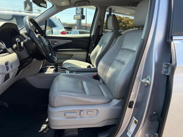 2017 Honda Pilot EX-L