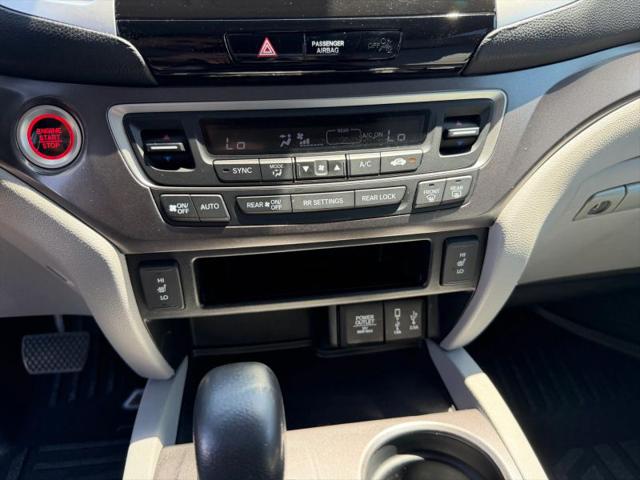 2017 Honda Pilot EX-L